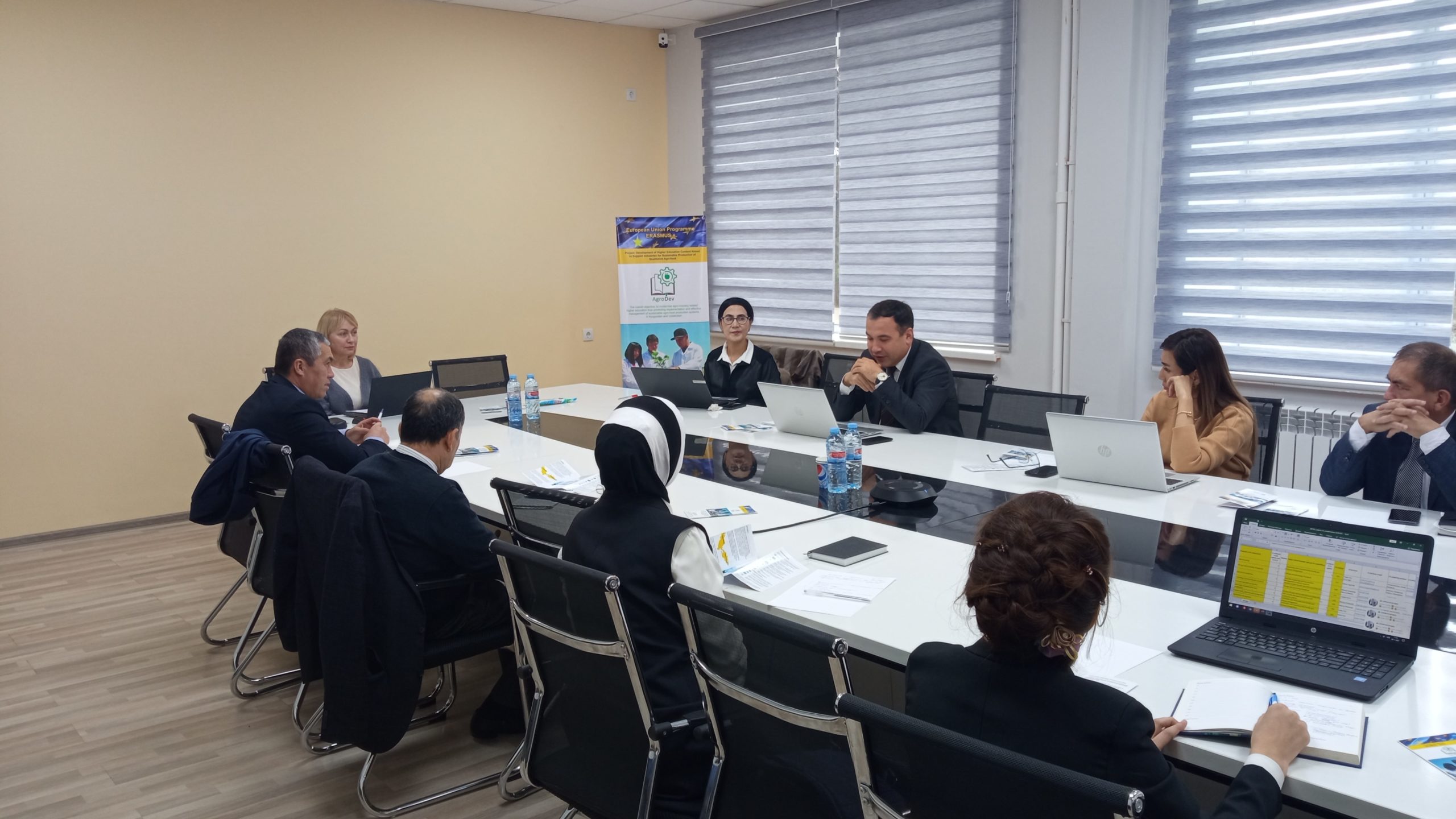 You are currently viewing Planning joint future initiatives of the Latvia University of Life Sciences and Technologies and the Samarkand branch of the Tashkent State University of Economics. 
