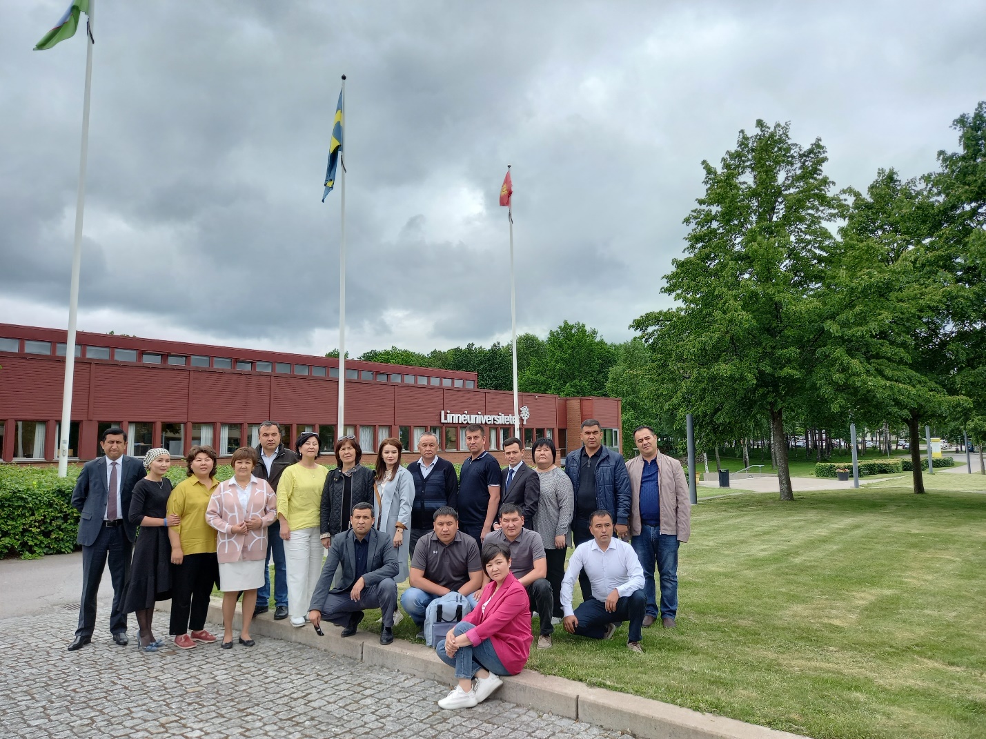 You are currently viewing Study visit at the Linneus University (Vaxjo, Sweden)