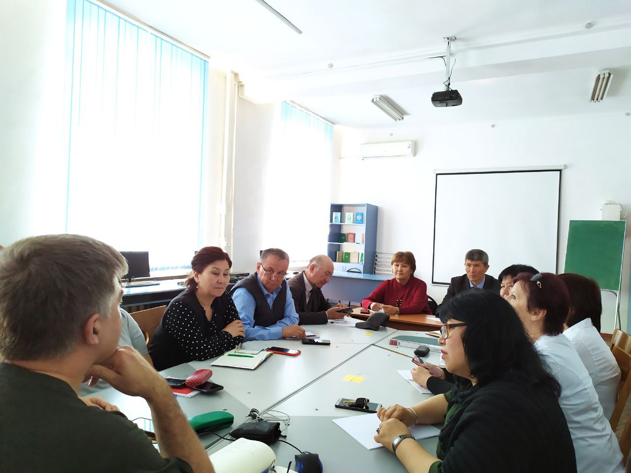 Read more about the article April 13-15, 2022 Dr. Christopher Haik from the Linneus University (Sweden) had been visited Kyrgyz National Agrarian University named after K.I. Scryabin within the framework of the project “AgroDev” with the financial support of Erasmus+ 619039-EPP-1-2020-1- LV-EPPKA2-CBHE-JP.