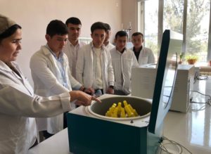 Подробнее о статье Приобретено современное лабораторное оборудование для вузов Узбекистана