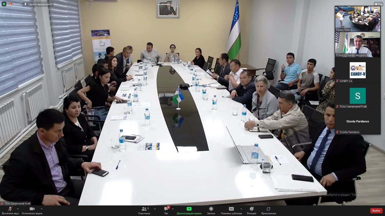 You are currently viewing National seminar of academic, industrial and government bodies in Uzbekistan