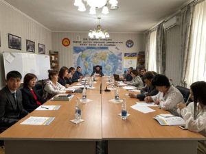 Read more about the article Seminar of national academic, industrial and government agencies in Kyrgyzstan