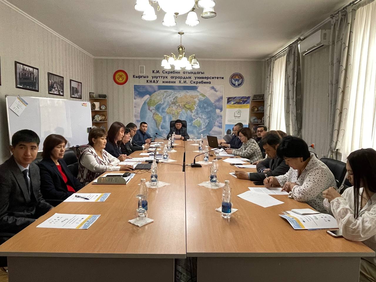 You are currently viewing Seminar of national academic, industrial and government agencies in Kyrgyzstan