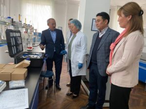 Read more about the article Modern laboratory equipment purchased for Kyrgyz National Agrarian University